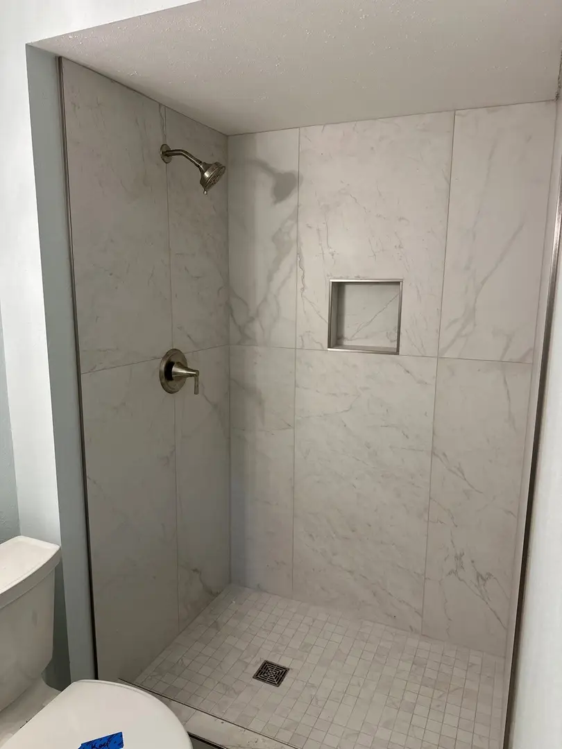Shower remodel